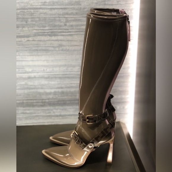 Fendi Shoes - Fendi Neoprene boots